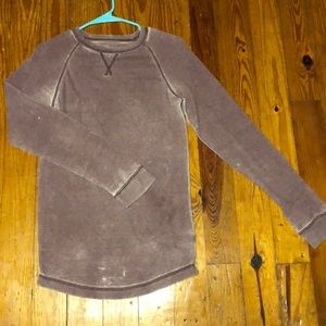 🍎Light red distressed thermal🍎